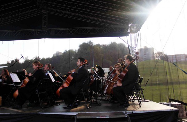 Joninių slėnyje nuskambėjo Pažaislio muzikos festivalio koncertas