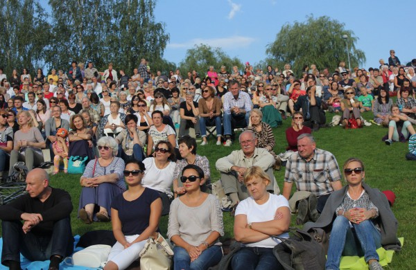 Joninių slėnyje nuskambėjo Pažaislio muzikos festivalio koncertas