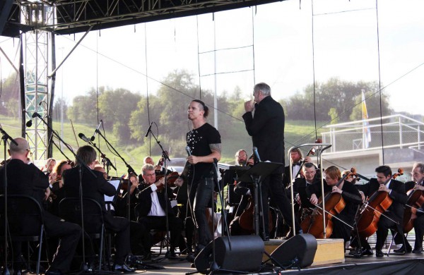 Joninių slėnyje nuskambėjo Pažaislio muzikos festivalio koncertas