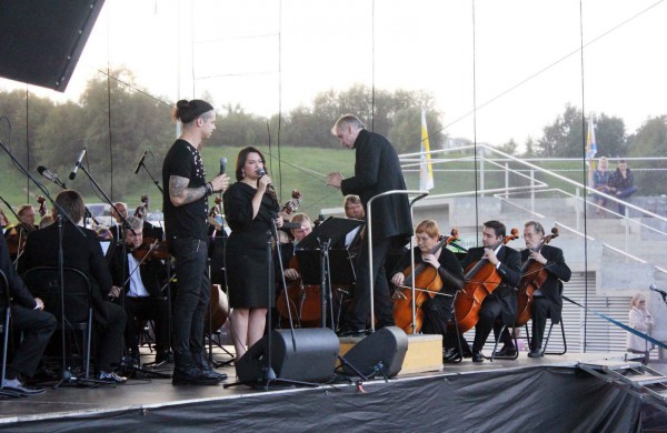 Joninių slėnyje nuskambėjo Pažaislio muzikos festivalio koncertas
