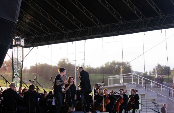Joninių slėnyje nuskambėjo Pažaislio muzikos festivalio koncertas