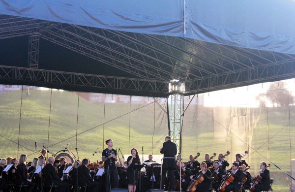 Joninių slėnyje nuskambėjo Pažaislio muzikos festivalio koncertas