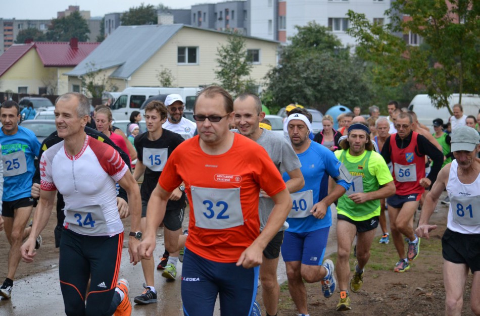 "Varnutės bėgime" - virš šimto sportininkų