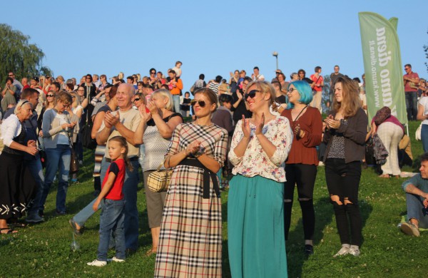 Joninių slėnyje nuskambėjo Pažaislio muzikos festivalio koncertas