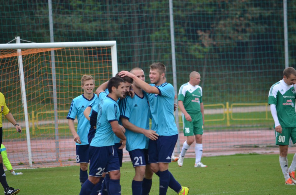 Įspūdinga „Lietavos“ futbolininkų įvarčių fiesta