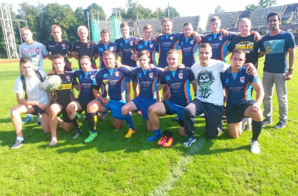 Jungtinei Jonavos ir Alytaus regbininkų komandai - antroji vieta