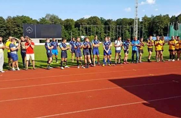 Jungtinei Jonavos ir Alytaus regbininkų komandai - antroji vieta