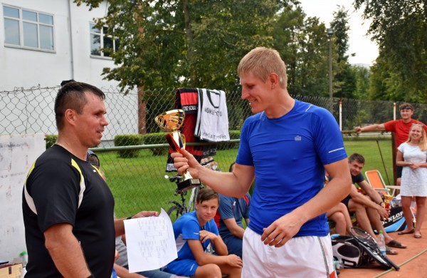 Reitinginiame turnyre – Arūno Narbuto pergalė