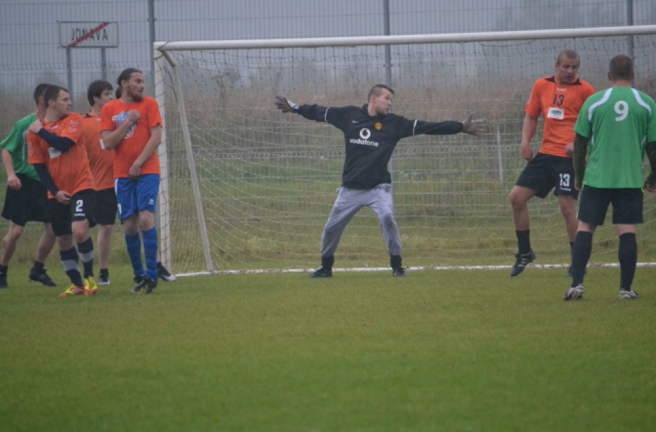 Penktadienį rajono futbolo pirmenybių atomazga