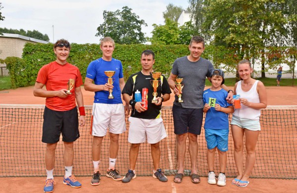 Reitinginiame turnyre – Arūno Narbuto pergalė