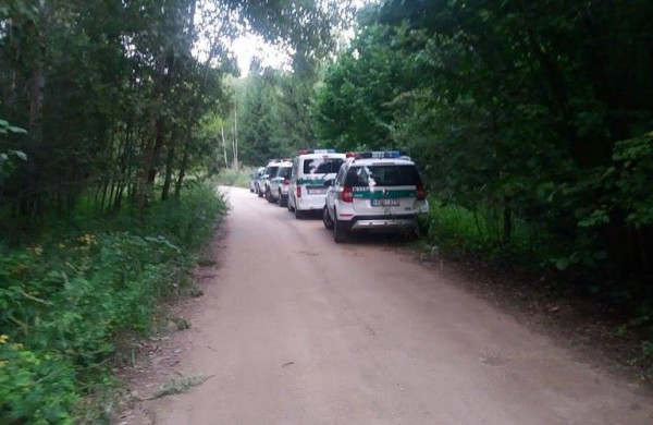 Gausios Jonavos ir Kauno policijos pajėgos ieško pasiklydusios moters