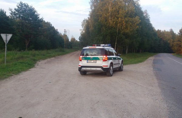 Gausios Jonavos ir Kauno policijos pajėgos ieško pasiklydusios moters