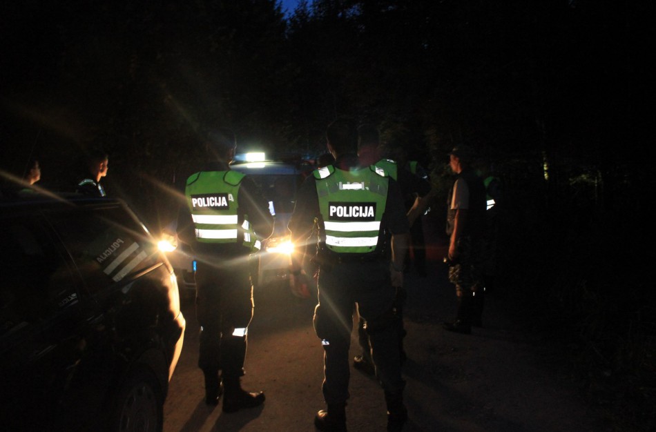 Miške pasiklydusi grybautoja atsirado