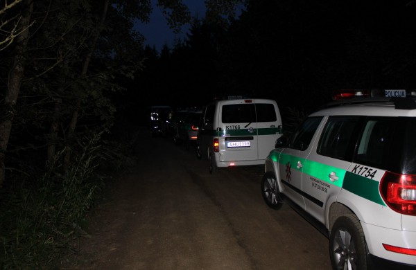 Miške pasiklydusi grybautoja atsirado