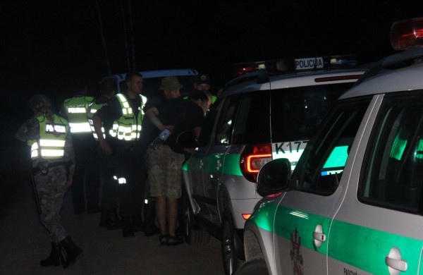 Miške pasiklydusi grybautoja atsirado