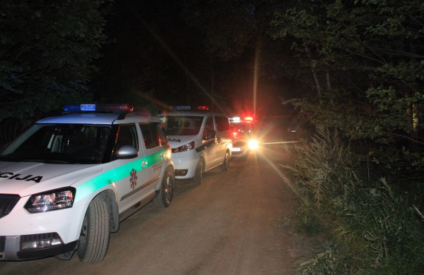 Miške pasiklydusi grybautoja atsirado