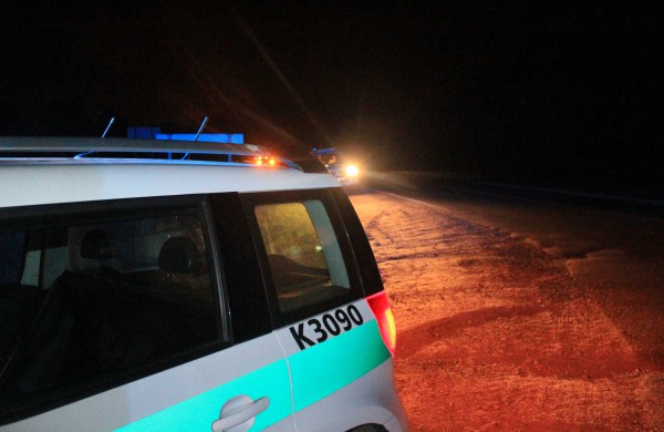 Netoli Jonavos – avarija, susidūrė motociklas ir krovininis automobilis