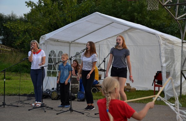 Naujasodyje – bendruomenės šventė