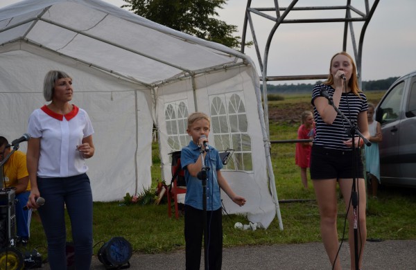 Naujasodyje – bendruomenės šventė