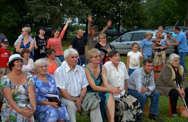 Naujasodyje – bendruomenės šventė