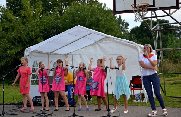 Naujasodyje – bendruomenės šventė