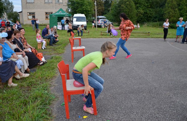 Naujasodyje – bendruomenės šventė