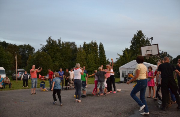 Naujasodyje – bendruomenės šventė