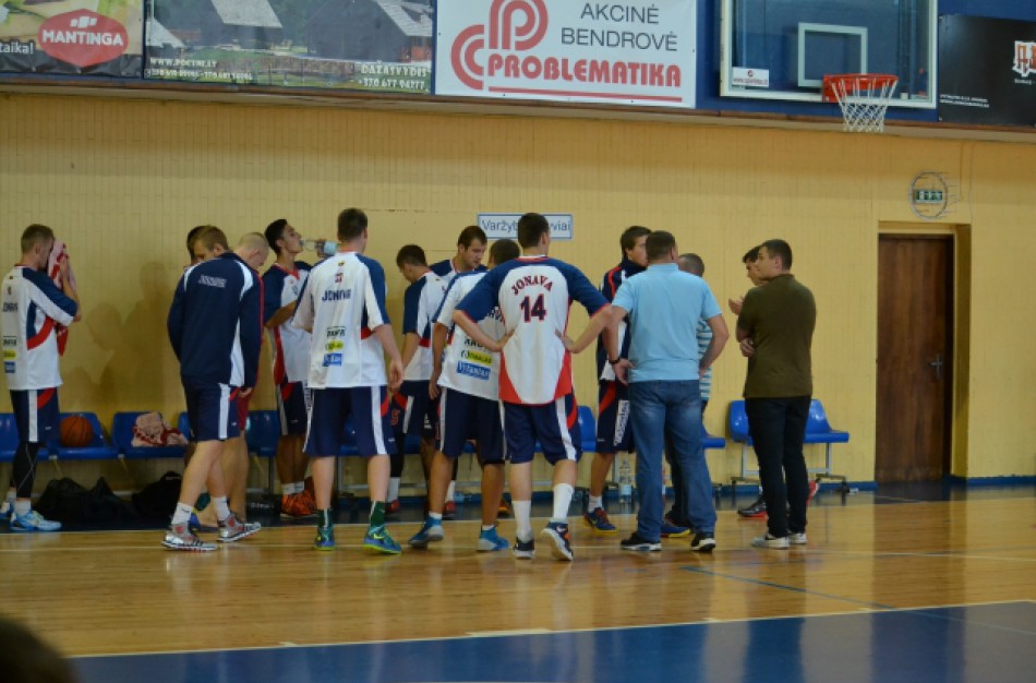 NKL startas – spalio 2-oji