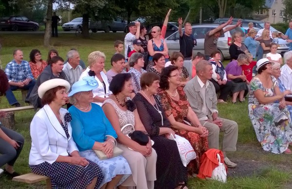 Naujasodyje – bendruomenės šventė