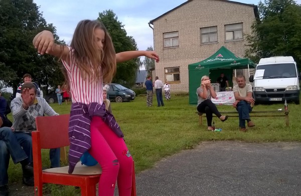 Naujasodyje – bendruomenės šventė