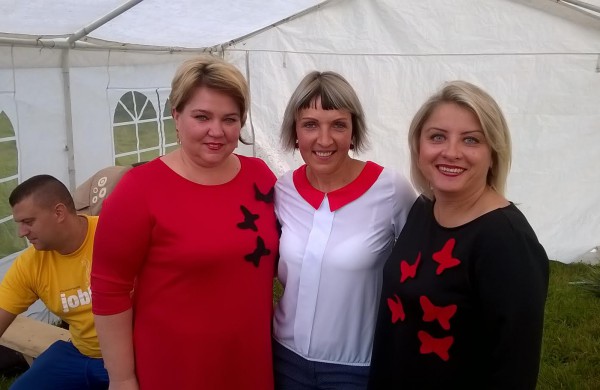 Naujasodyje – bendruomenės šventė