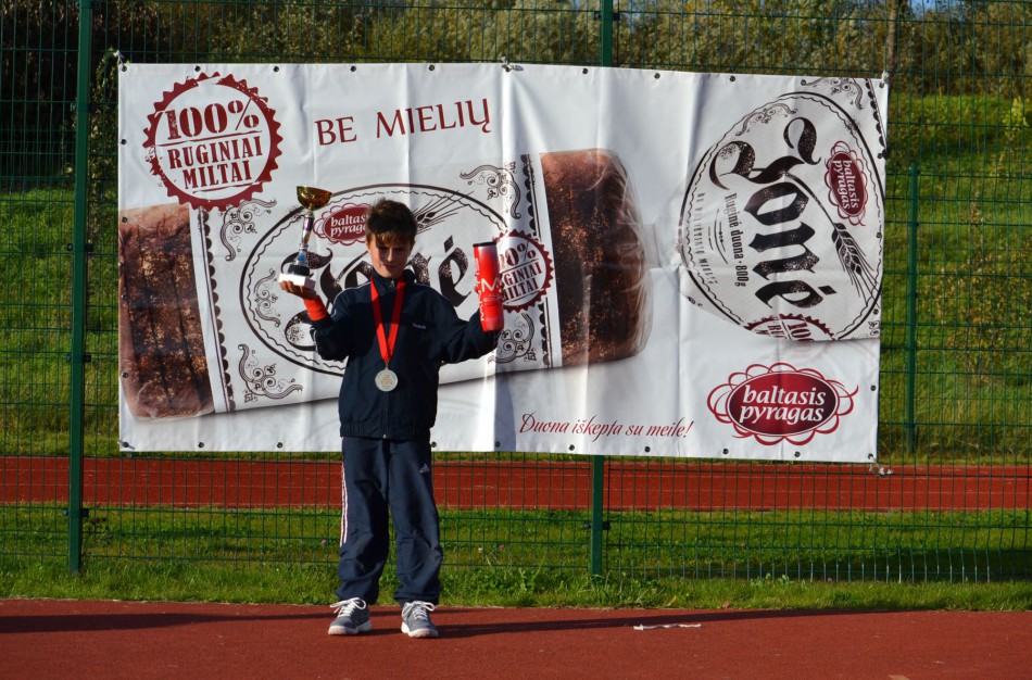 Jaunieji tenisininkai išsidalino prizines vietas