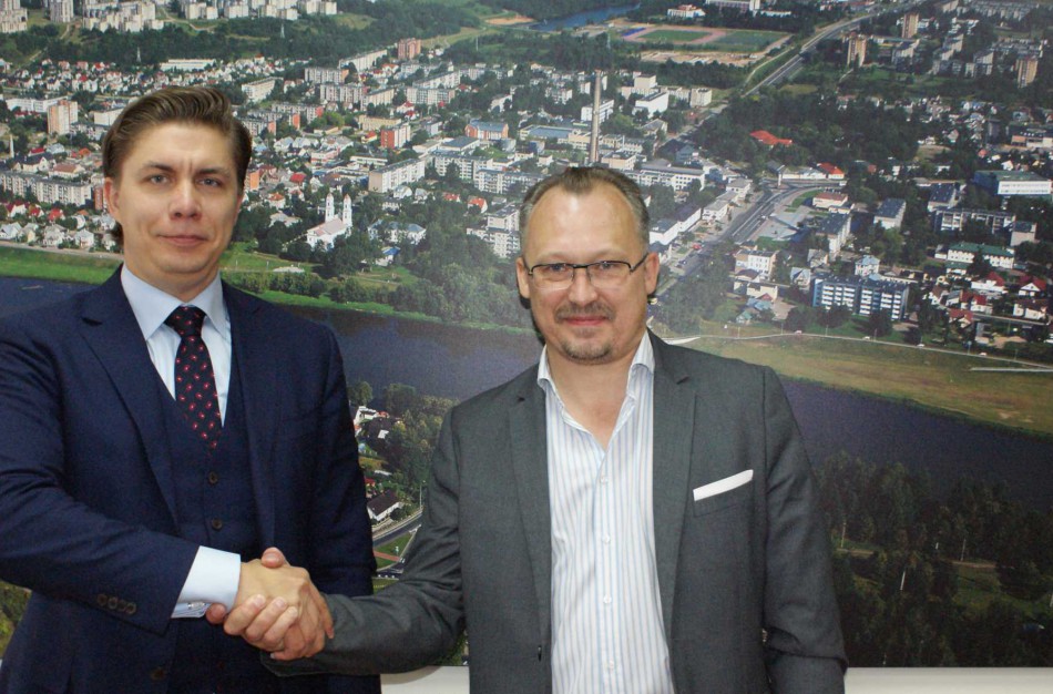 Jonavoje viešėjo Bagrationovsko meras