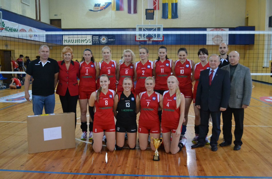 Tarptautiniame turnyre - viešnios iš Švedijos, Latvijos, Lenkijos