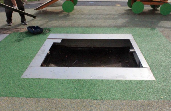 Sugadinti batutai keičiami naujais