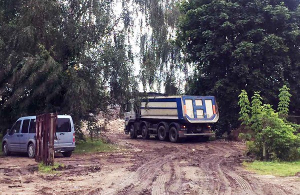 Miesto centre baigiamas griauti buvęs vaikų darželis