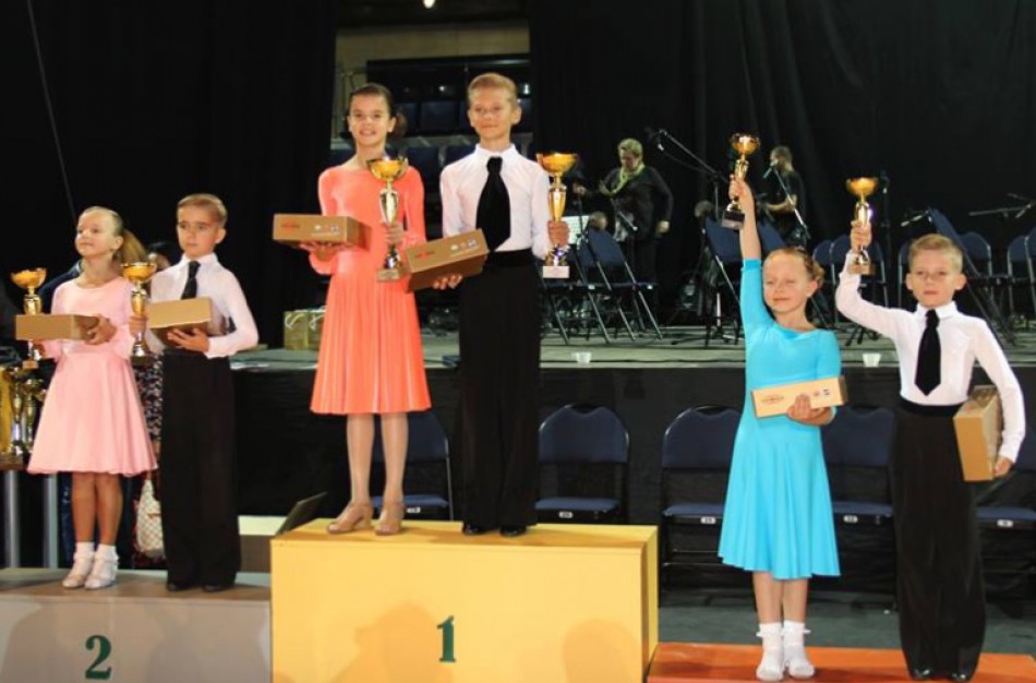 Iš „Kėdainių rudens“ grįžo su medaliais