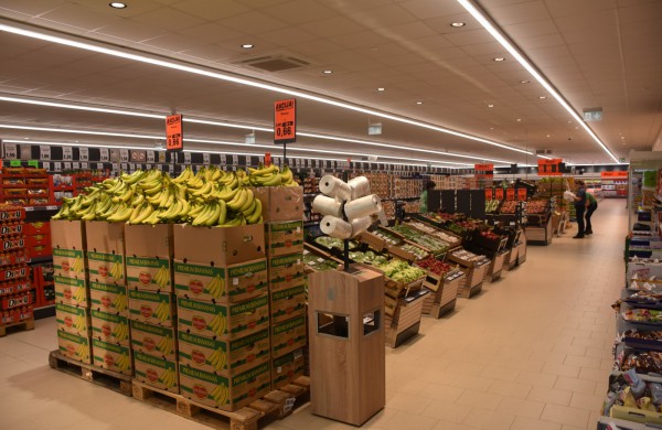 „Lidl“ parduotuvė jau atvėrė duris ir Jonavoje
