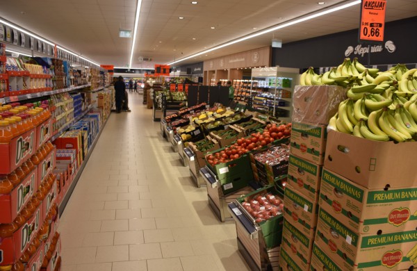 „Lidl“ parduotuvė jau atvėrė duris ir Jonavoje