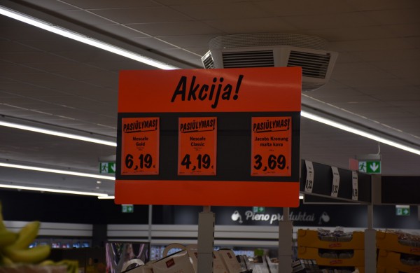 „Lidl“ parduotuvė jau atvėrė duris ir Jonavoje