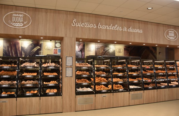 „Lidl“ parduotuvė jau atvėrė duris ir Jonavoje