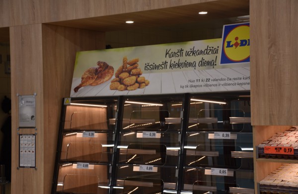 „Lidl“ parduotuvė jau atvėrė duris ir Jonavoje