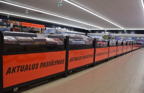 „Lidl“ parduotuvė jau atvėrė duris ir Jonavoje