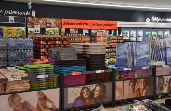 „Lidl“ parduotuvė jau atvėrė duris ir Jonavoje