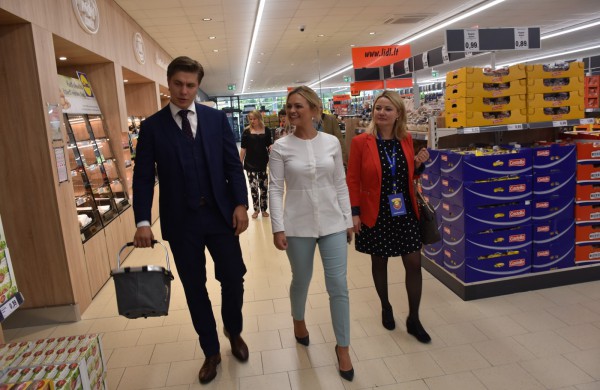 „Lidl“ parduotuvė jau atvėrė duris ir Jonavoje