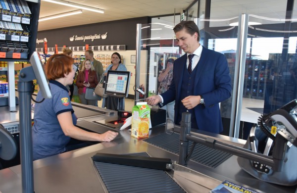 „Lidl“ parduotuvė jau atvėrė duris ir Jonavoje