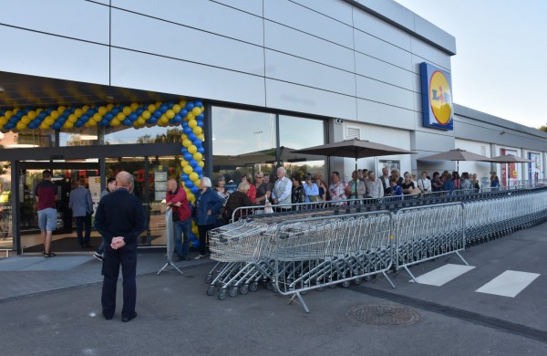„Lidl“ parduotuvė jau atvėrė duris ir Jonavoje