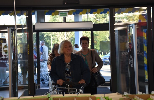 „Lidl“ parduotuvė jau atvėrė duris ir Jonavoje