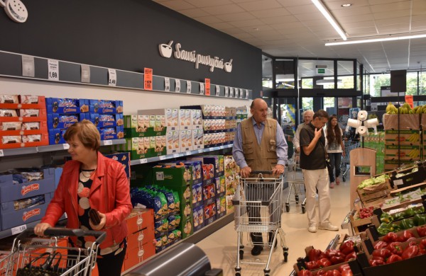 „Lidl“ parduotuvė jau atvėrė duris ir Jonavoje