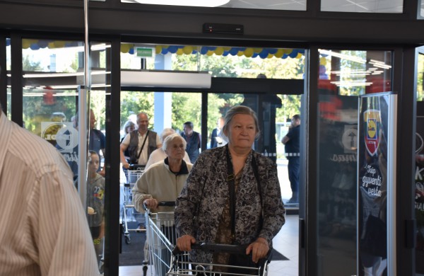 „Lidl“ parduotuvė jau atvėrė duris ir Jonavoje